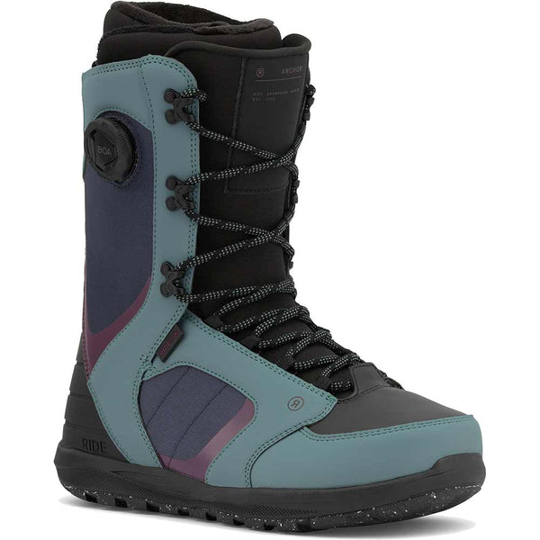 ride anchor snowboard boots RIDE Anchor Snowboard Boot Atlantic 2026