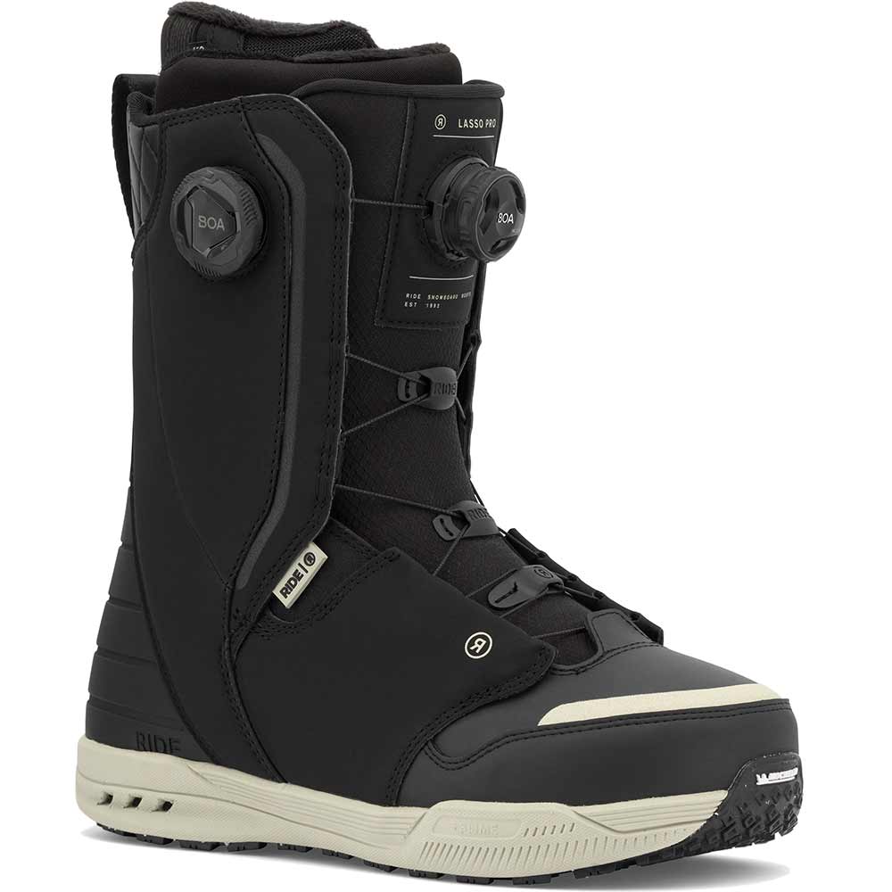 2026 Ride Lasso Pro Wide Snowboard Boots Snowboard Boots Ride