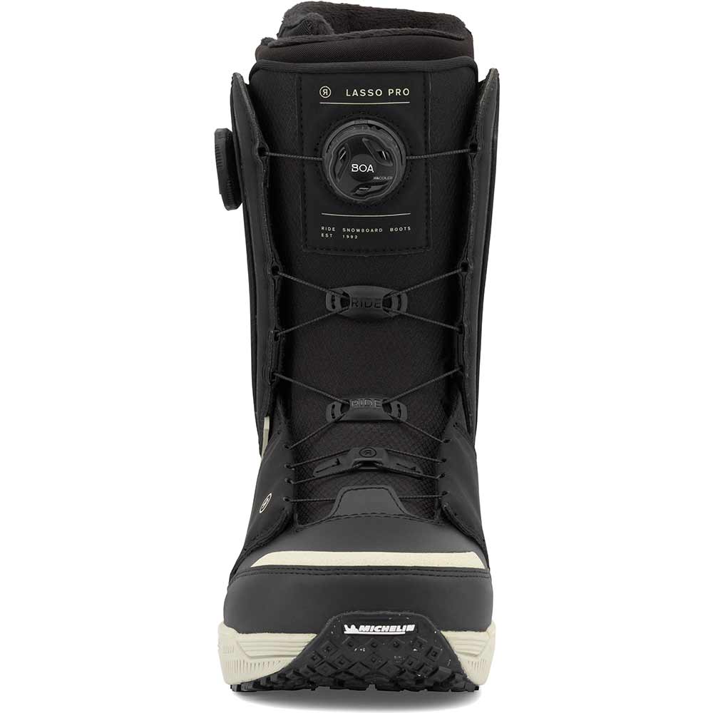 2026 Ride Lasso Pro Wide Snowboard Boots Snowboard Boots Ride