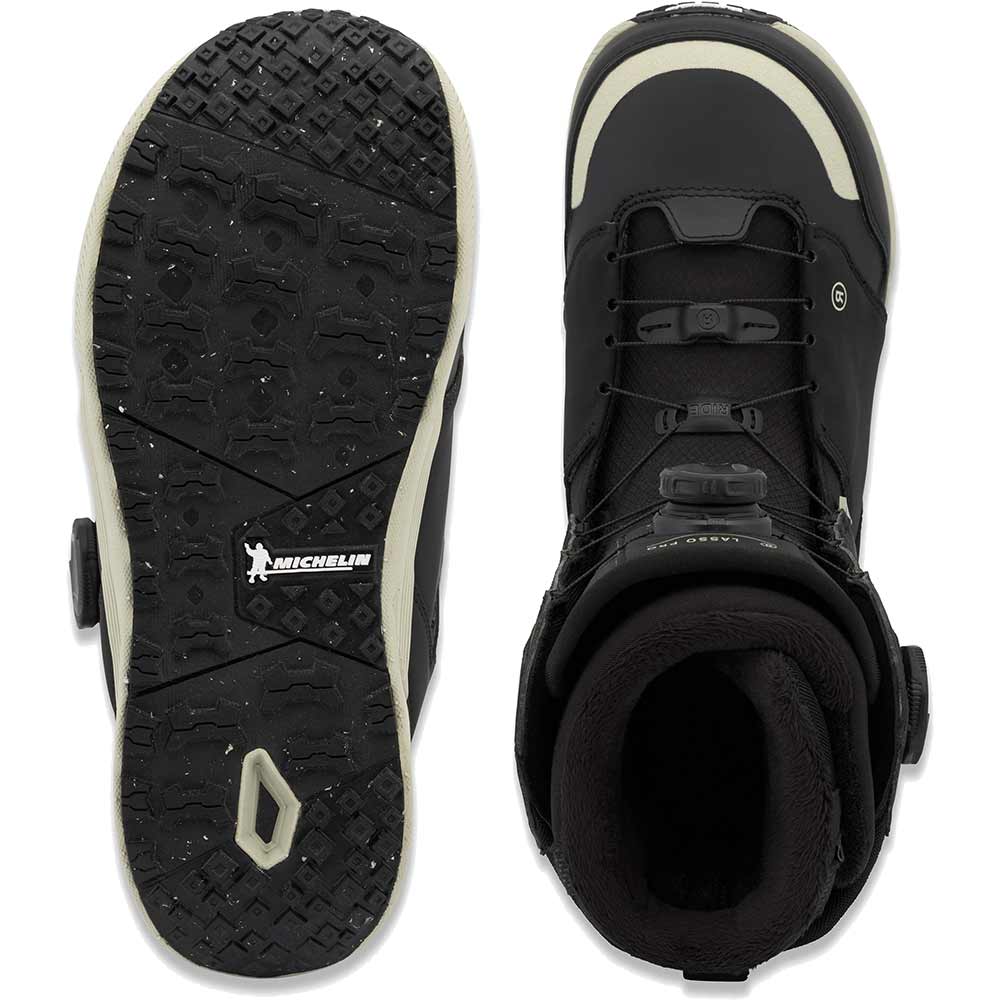 2026 Ride Lasso Pro Wide Snowboard Boots Snowboard Boots Ride