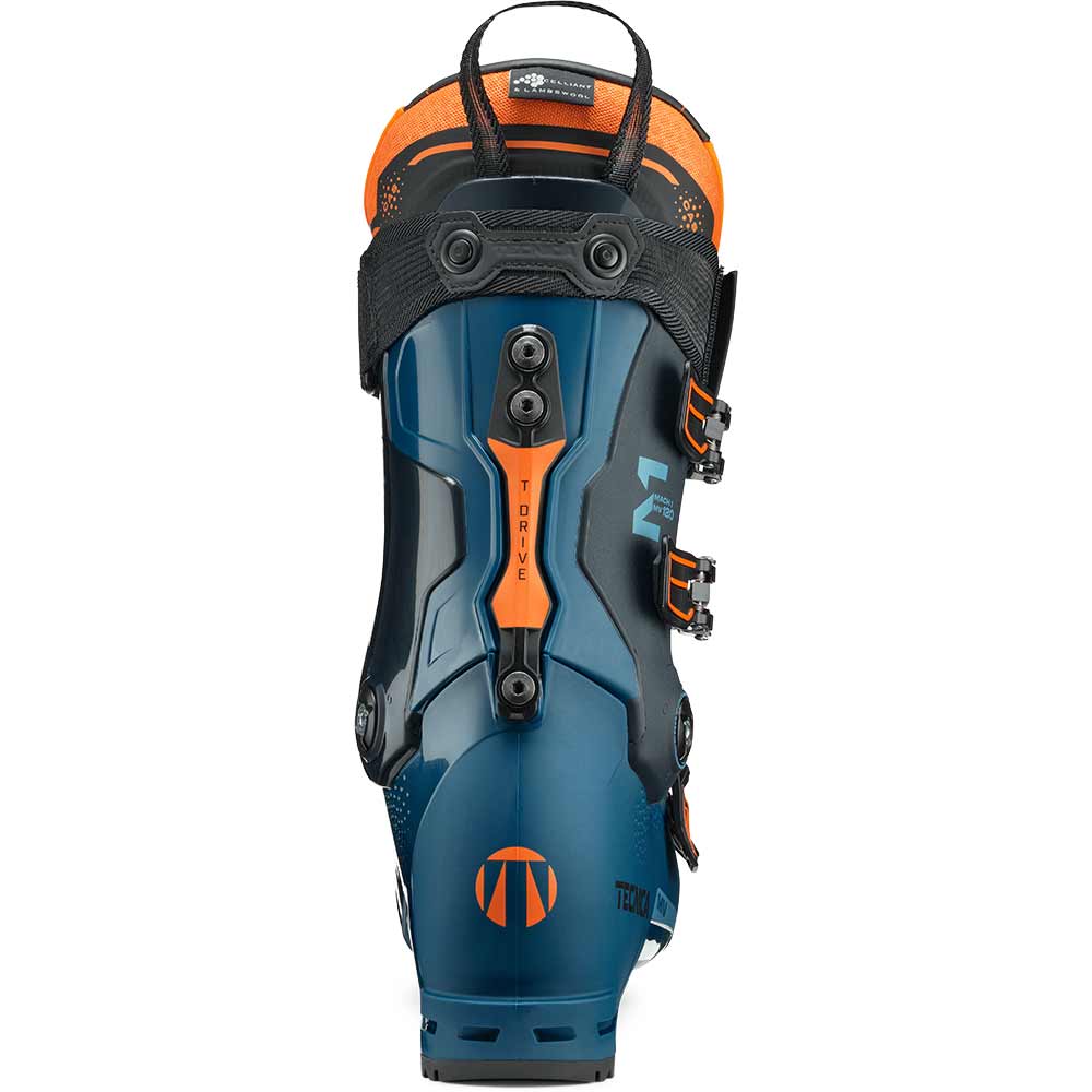 2026 Tecnica Mach 1 MV 120 Ski Boots Ski Boots Tecnica