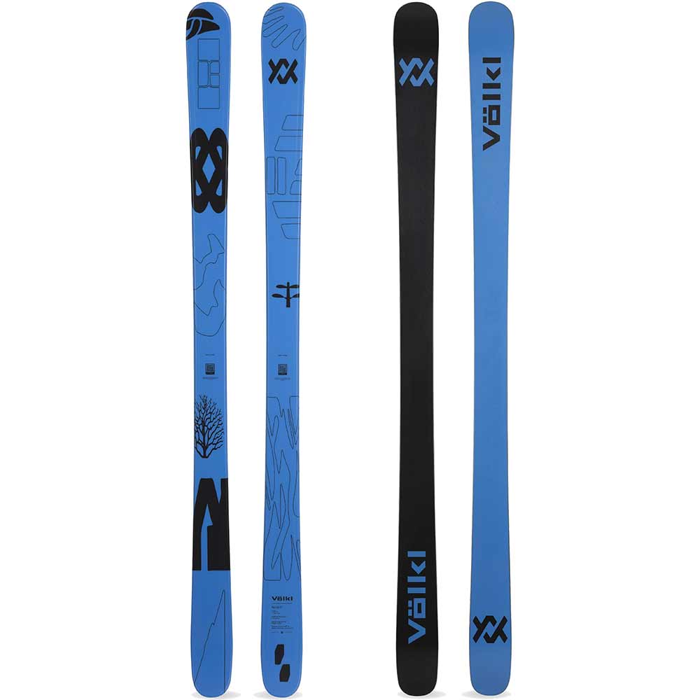 2026 Volkl Revolt 81 Skis - Twin Tip Mountain Skiing - Pelican