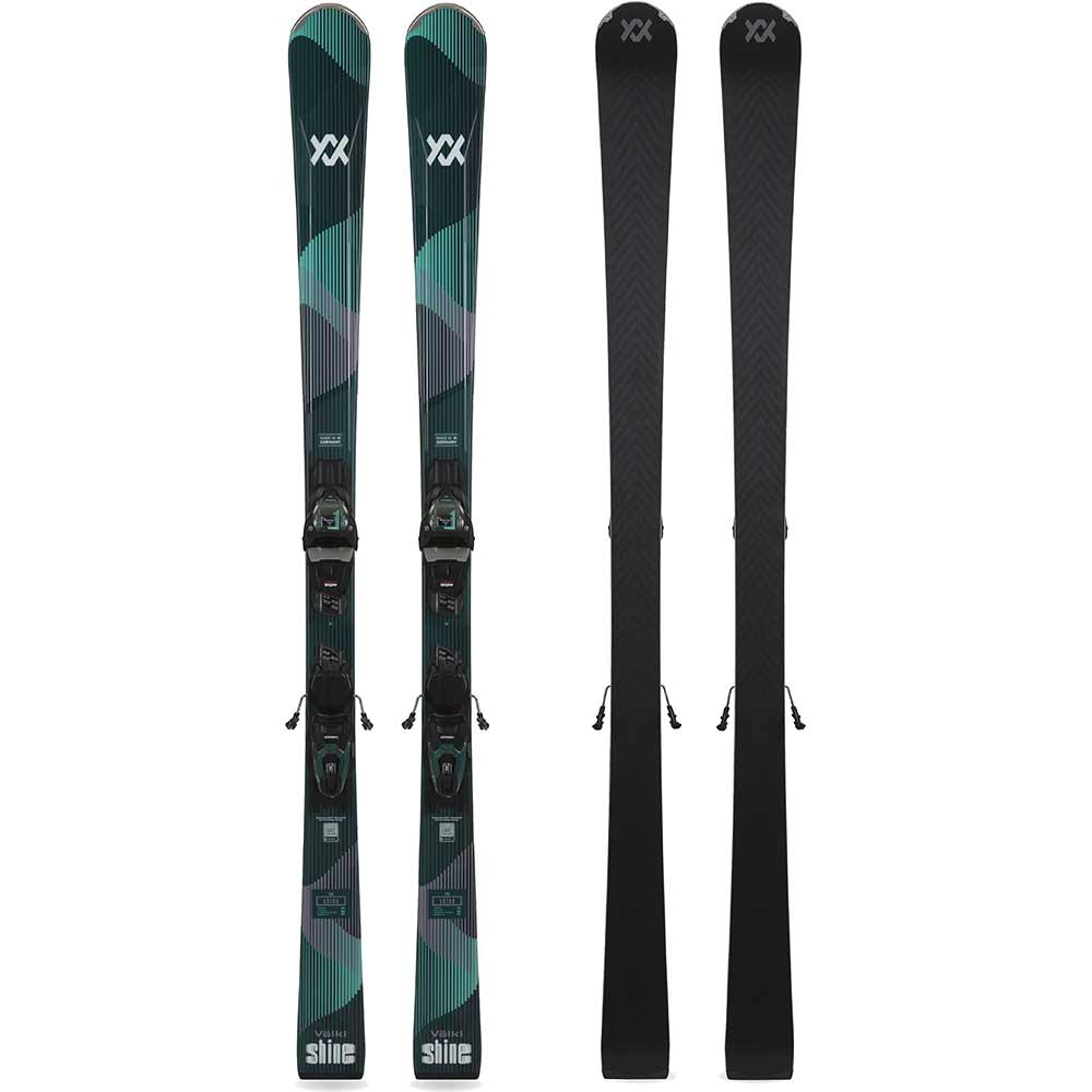 Völkl Platinum SRC 163 スキー オールラウンド Shine 76 — Women's (2026) - OutdoorSports.com