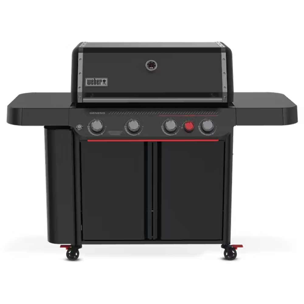 2026 Weber Genesis E-430 Gas Grill Stealth Edition