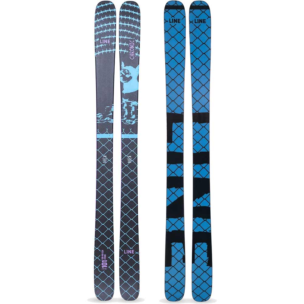 2026 Line Chronic 101 Men's Skis Skis Line
