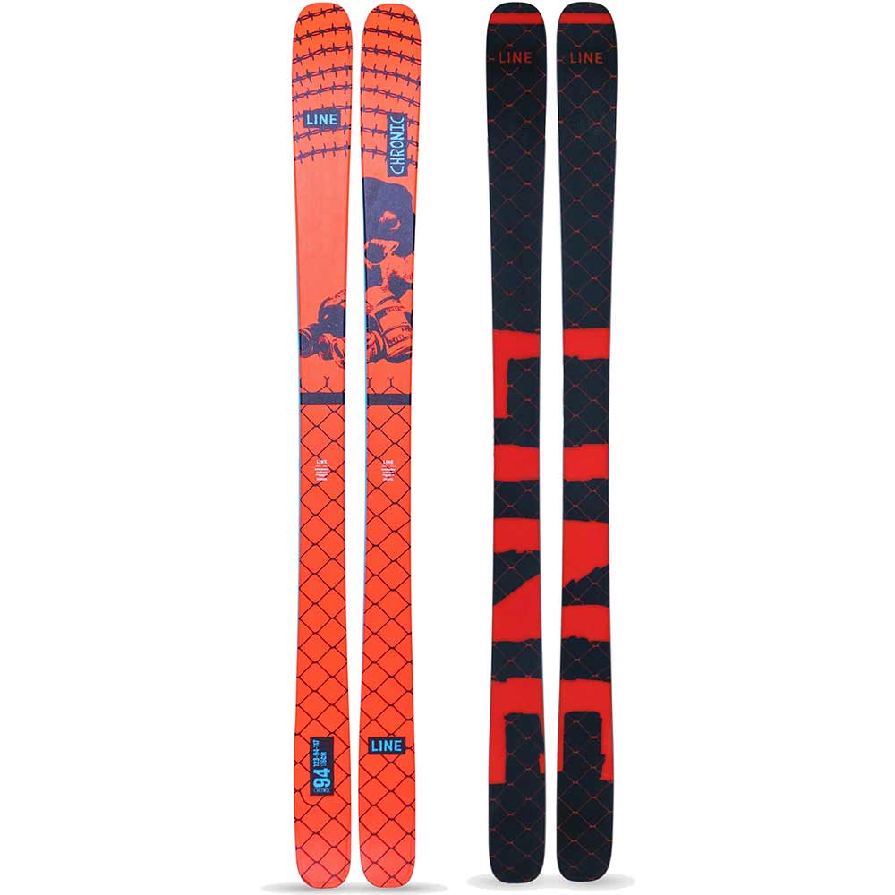 2026 Line Chronic 94 Men's Skis Skis Line