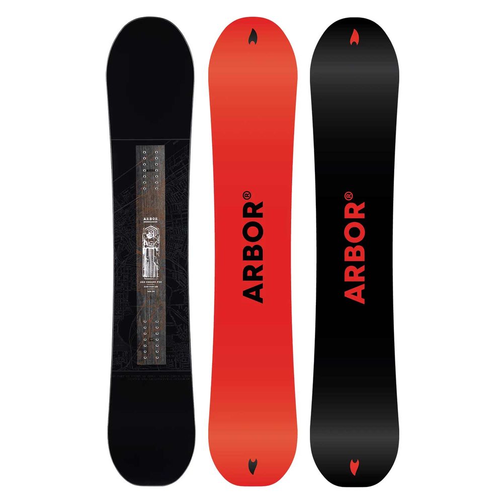 2027 Arbor Red Gerard Pro Snowboard