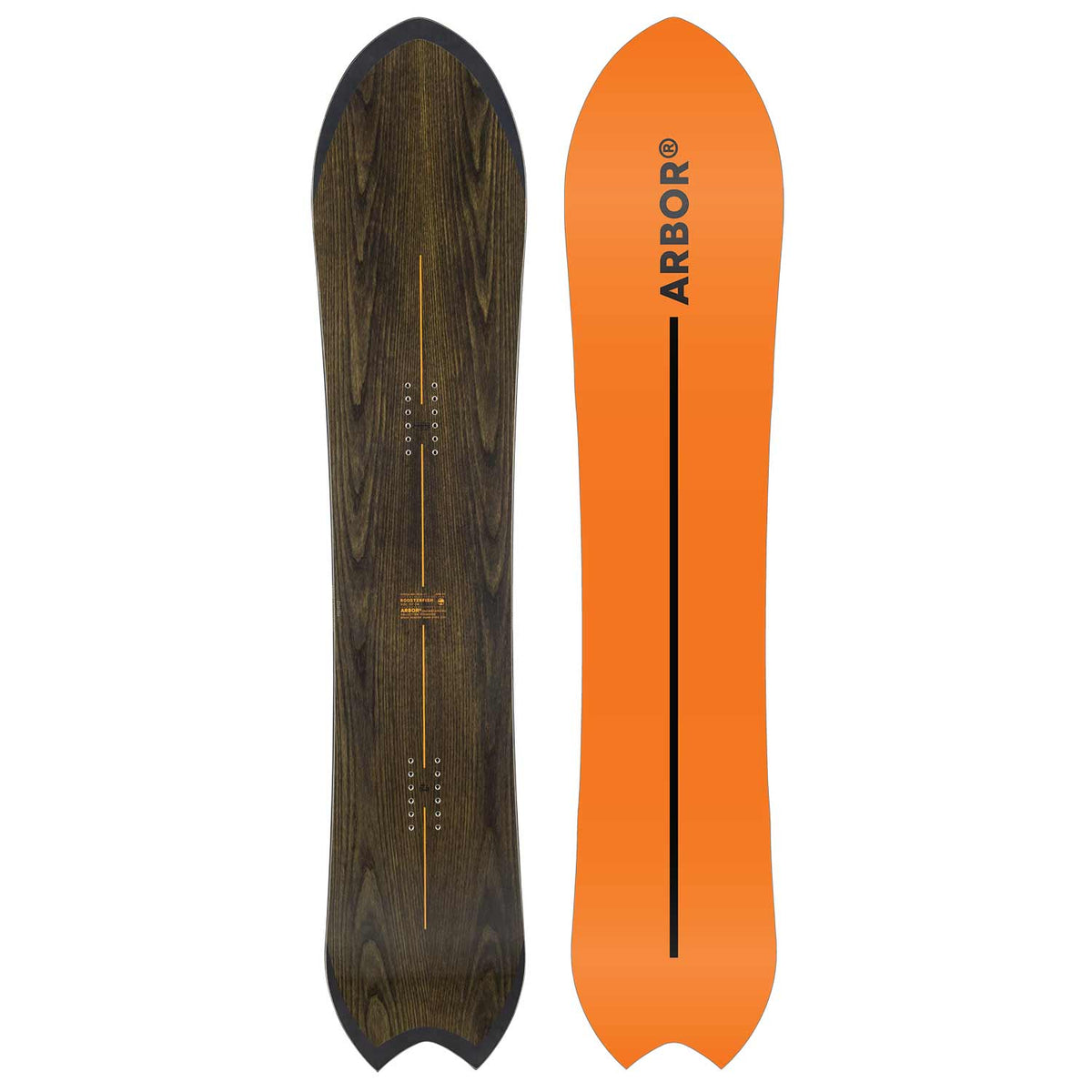 2027 Arbor Rooster Fish Snowboard