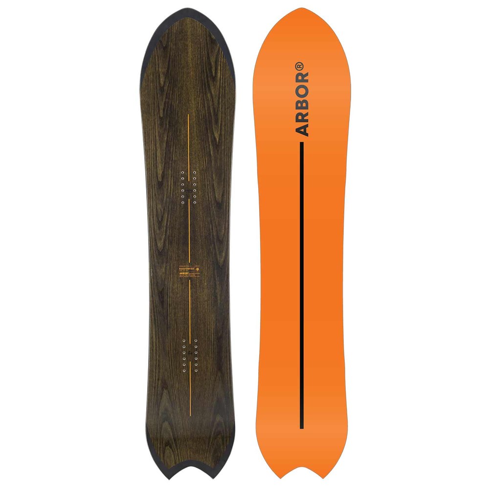 2027 Arbor Rooster Fish Snowboard
