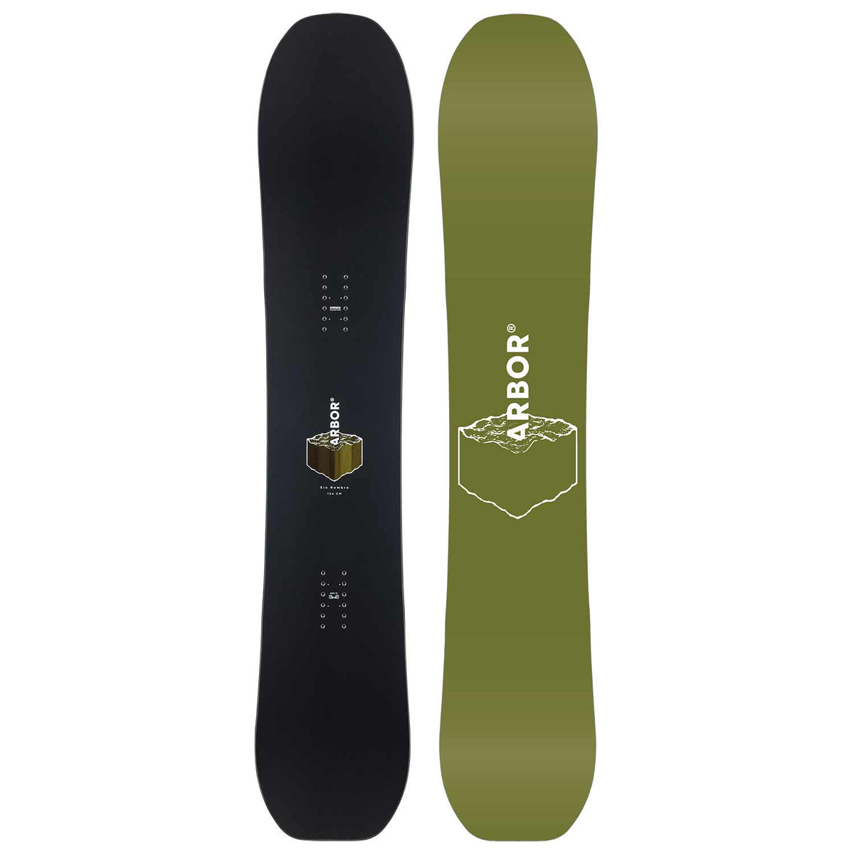2027 Arbor Sin Nombre Snowboard