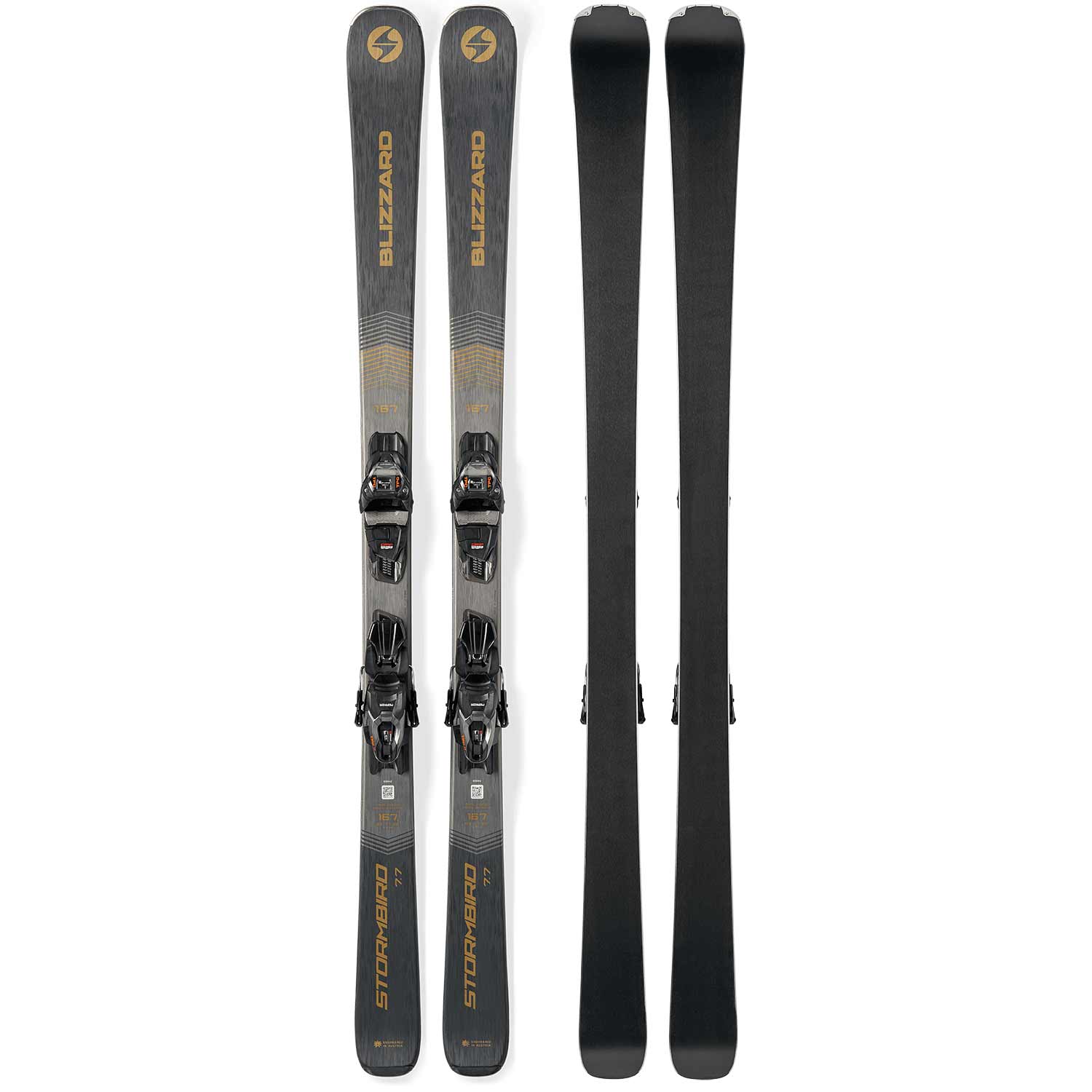 2027 Blizzard Stormbird 7.7 + TPC 11 Skis