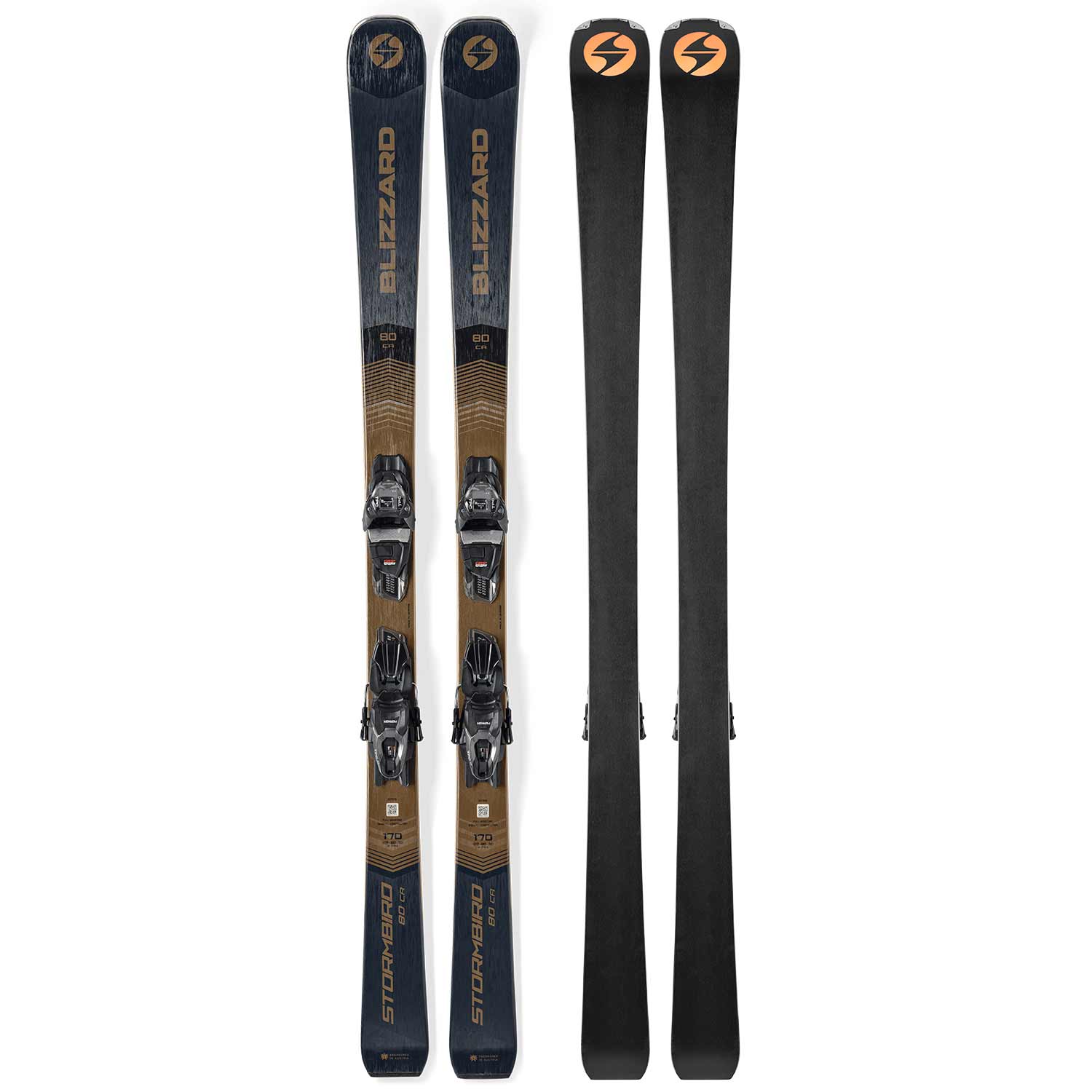 2027 Blizzard Stormbird 80 CA + TPC 11 Skis