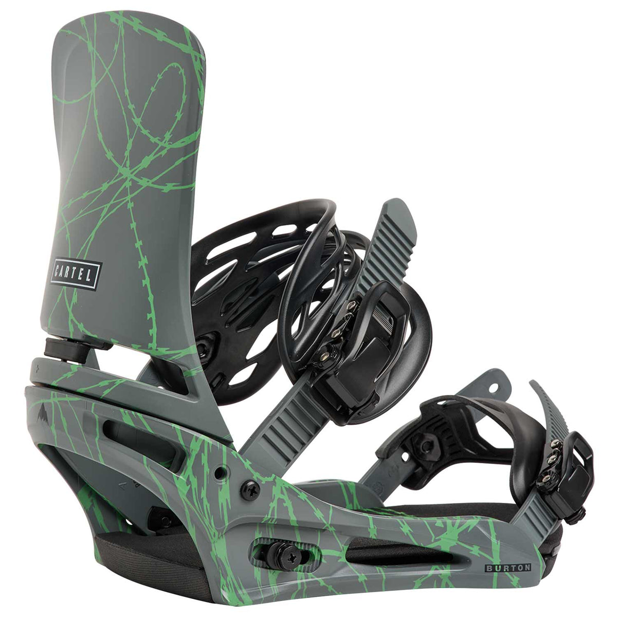 2027 Burton Cartel Re:Flex Snowboard Bindings