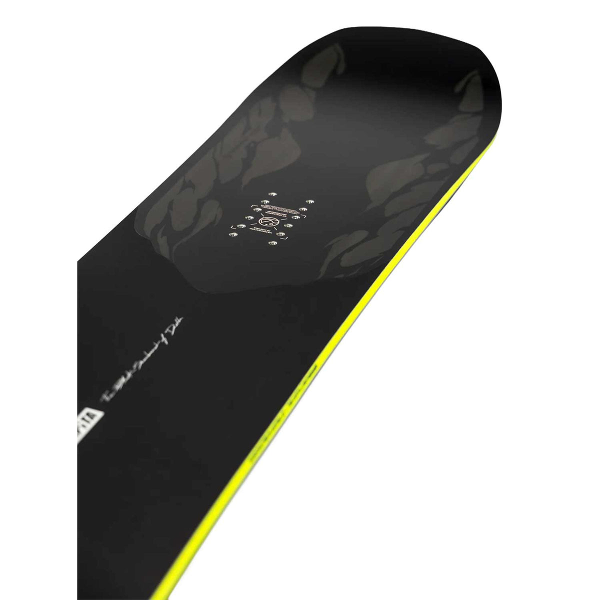 2027 Capita Black Snowboard of Death Snowboard