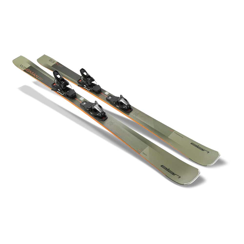 2027 Elan Wingman 83 TI Skis