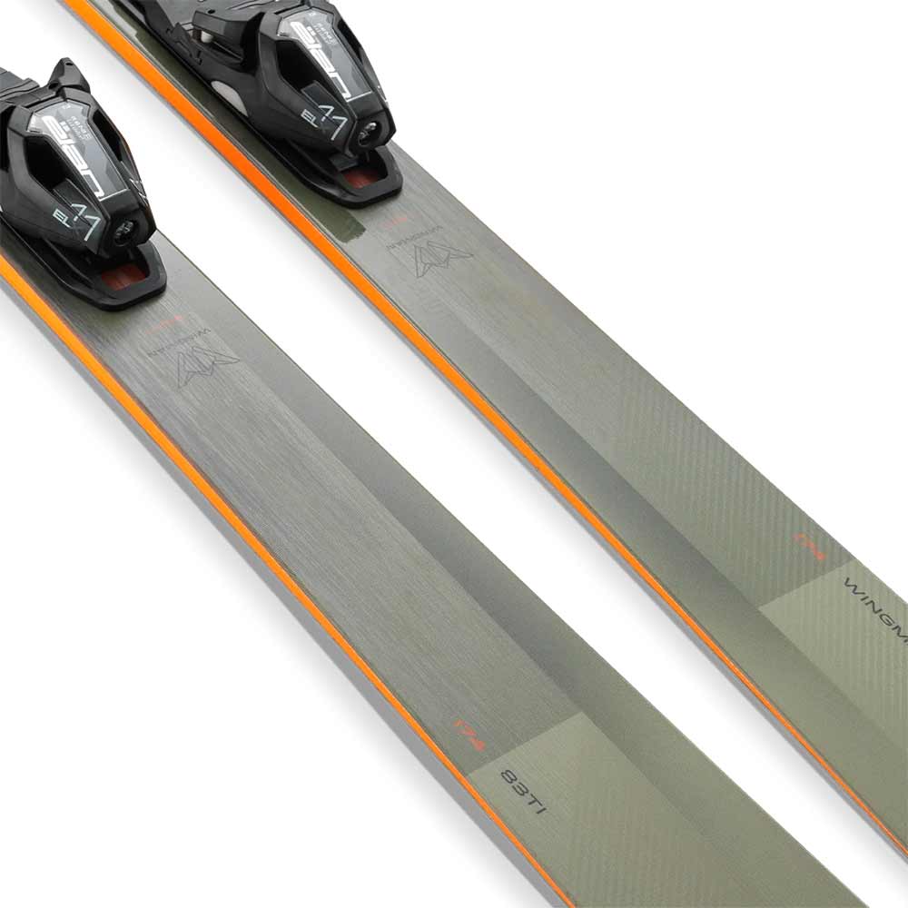 2027 Elan Wingman 83 TI Skis