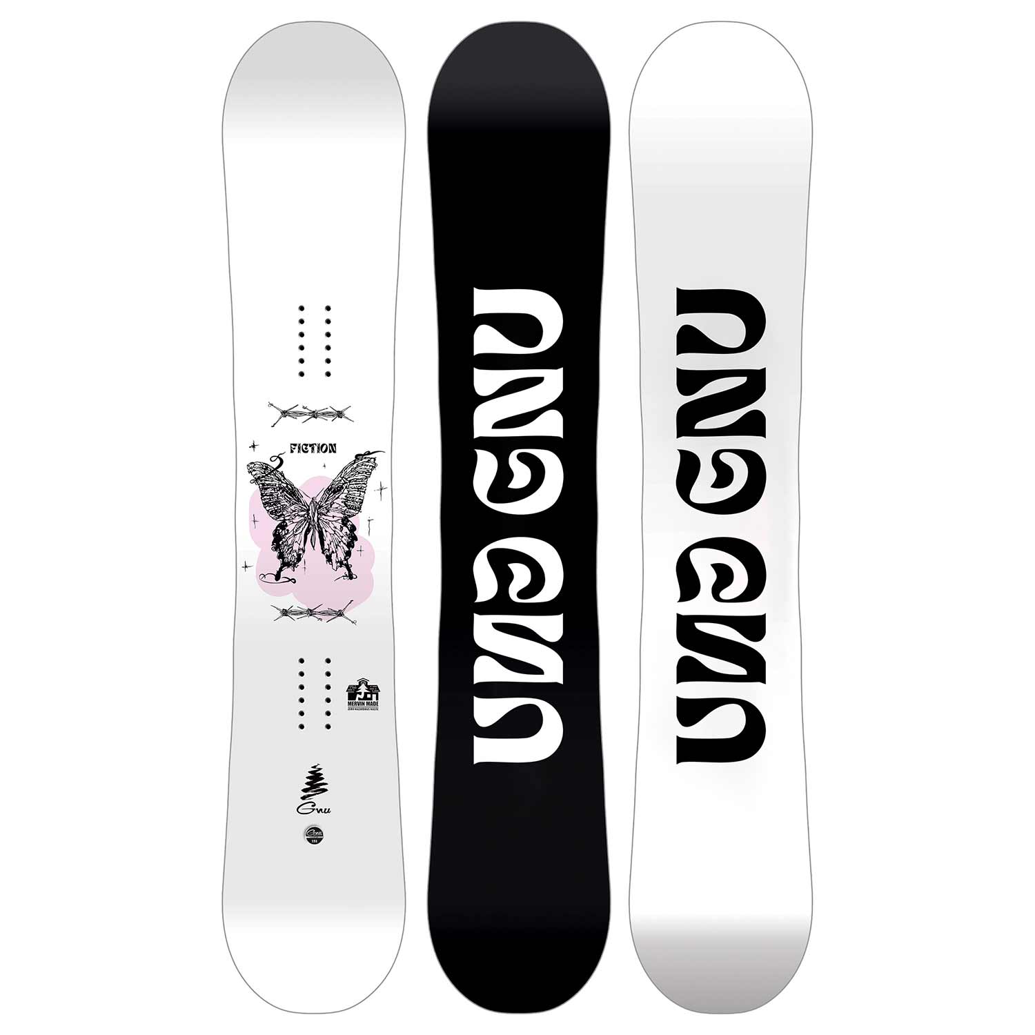 2027 GNU Fiction Women's Snowboard