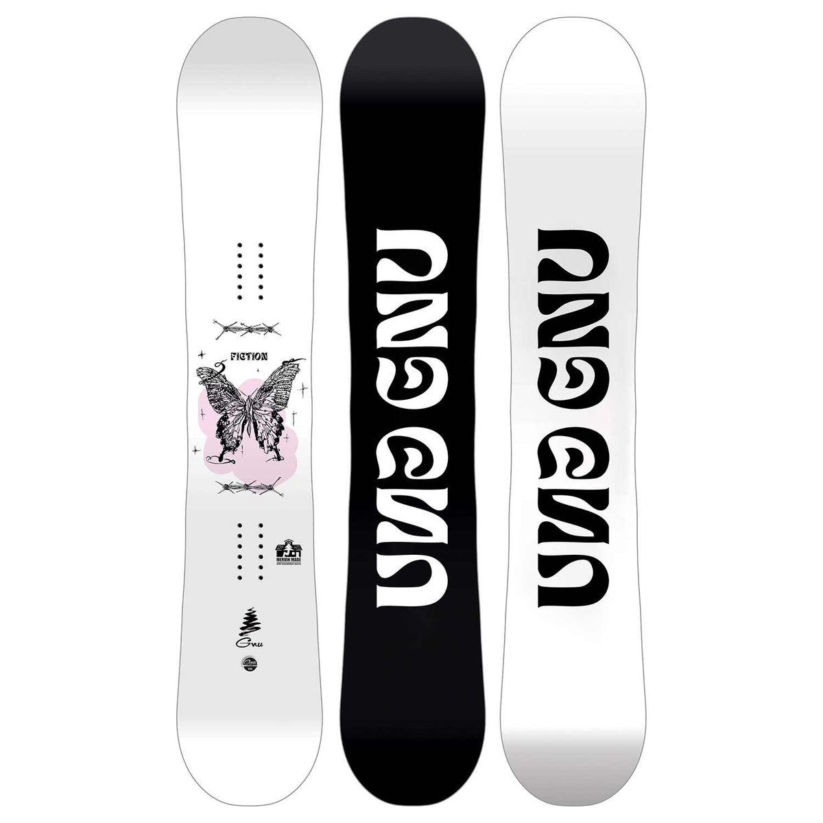 2027 GNU Fiction Women's Snowboard