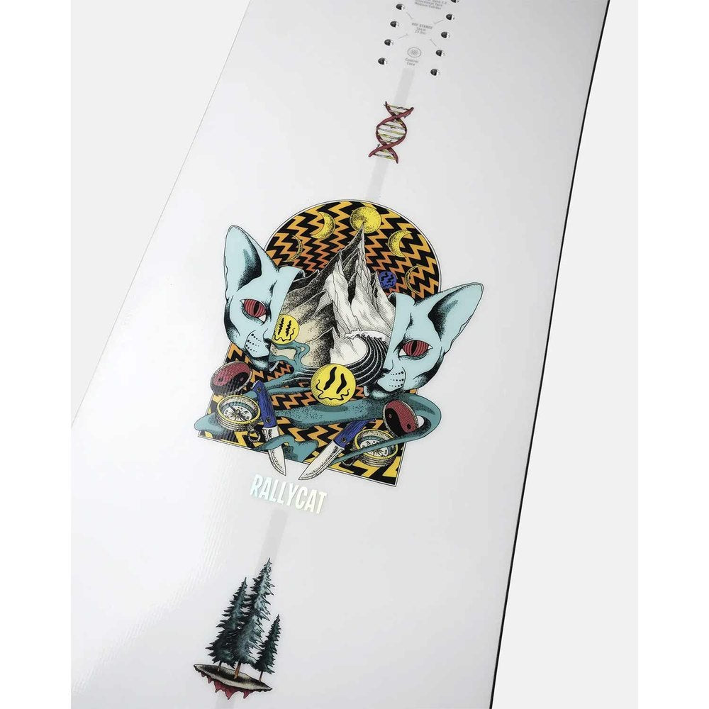 2027 Jones Rally Cat Snowboard