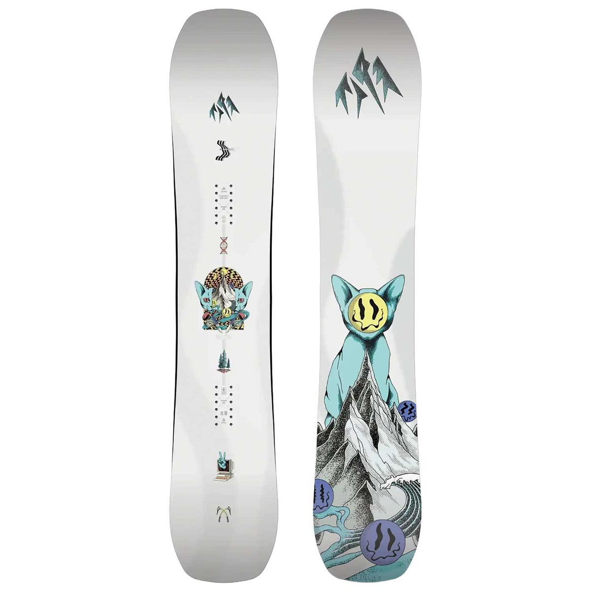 2027 Jones Rally Cat Snowboard