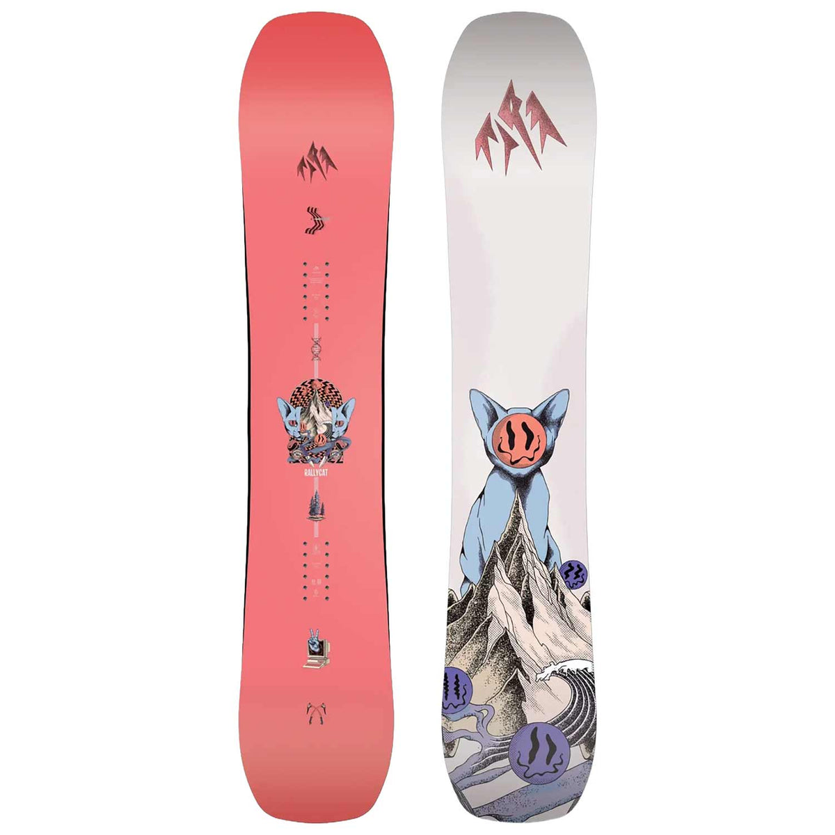 2027 Jones Rally Cat Women's Snowboard