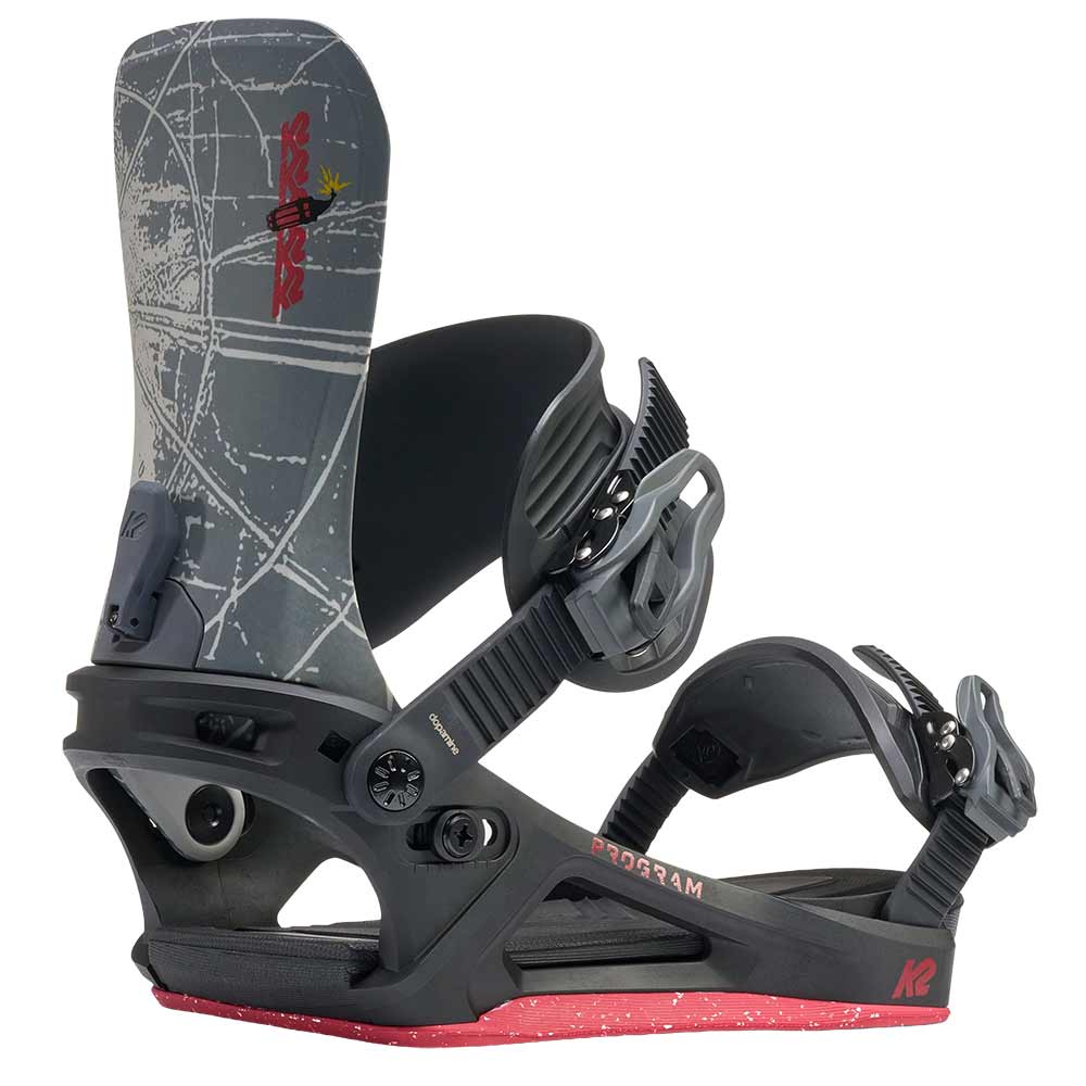 2027 K2 Program Men's Snowboard Bindings