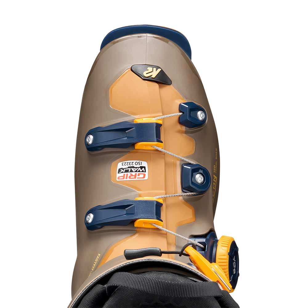 2027 K2 Recon 120 Zonal Boa Ski Boots