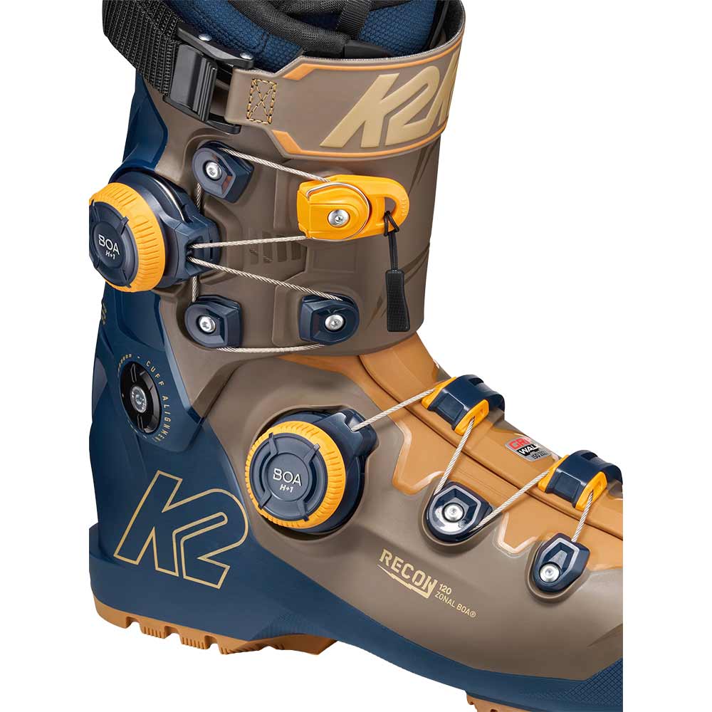 2027 K2 Recon 120 Zonal Boa Ski Boots