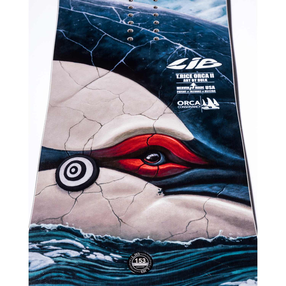 2027 Lib Tech T. Rice Orca II Snowboard