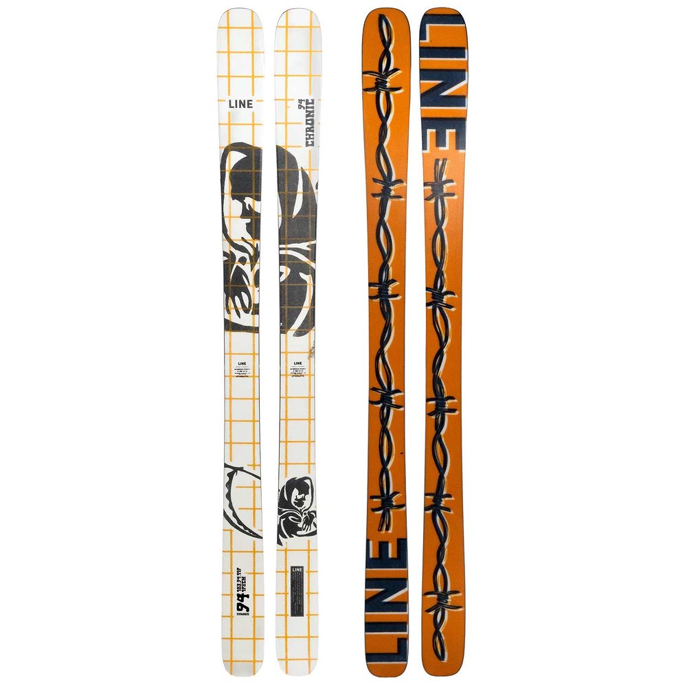 2027 Line Chronic 94 Skis