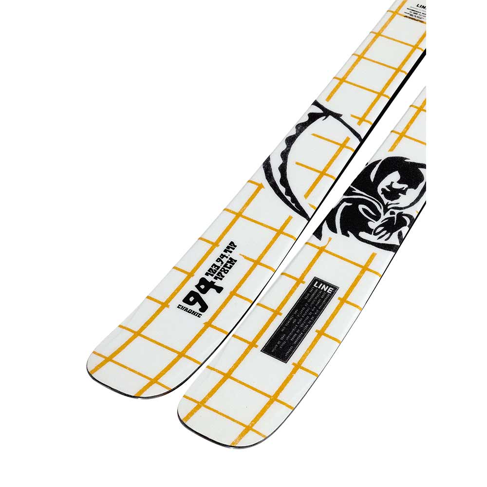 2027 Line Chronic 94 Skis