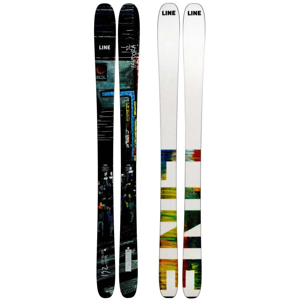 2027 Line Pandora 92 Skis
