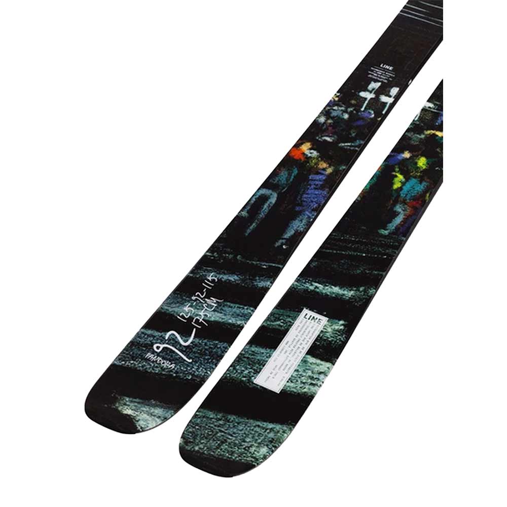 2027 Line Pandora 92 Skis