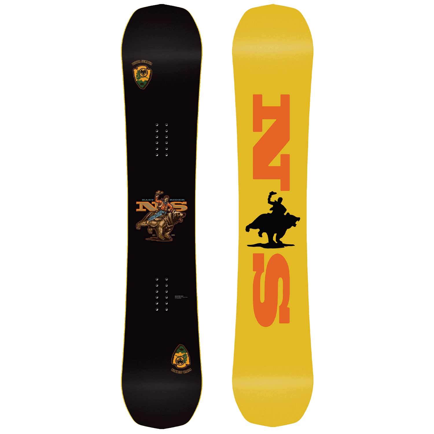 2027 Never Summer Easy Rider Snowboard