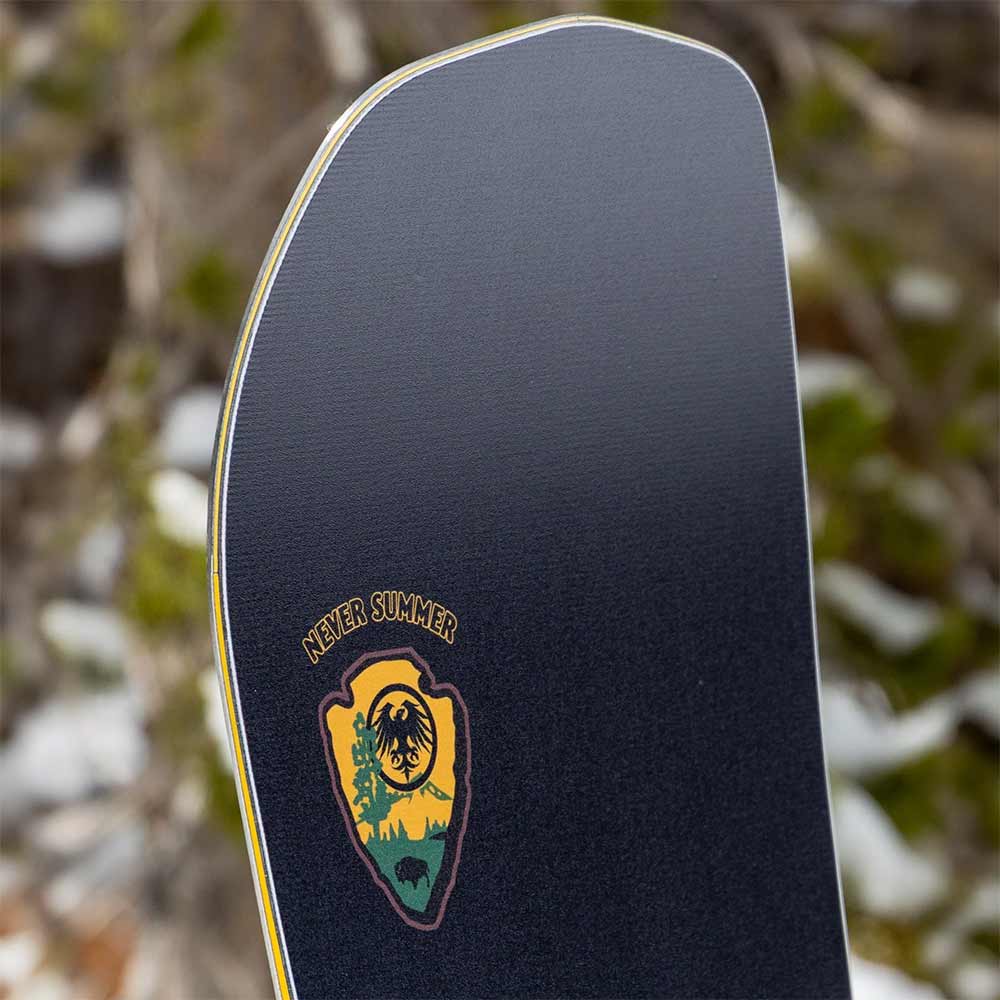 2027 Never Summer Easy Rider Snowboard