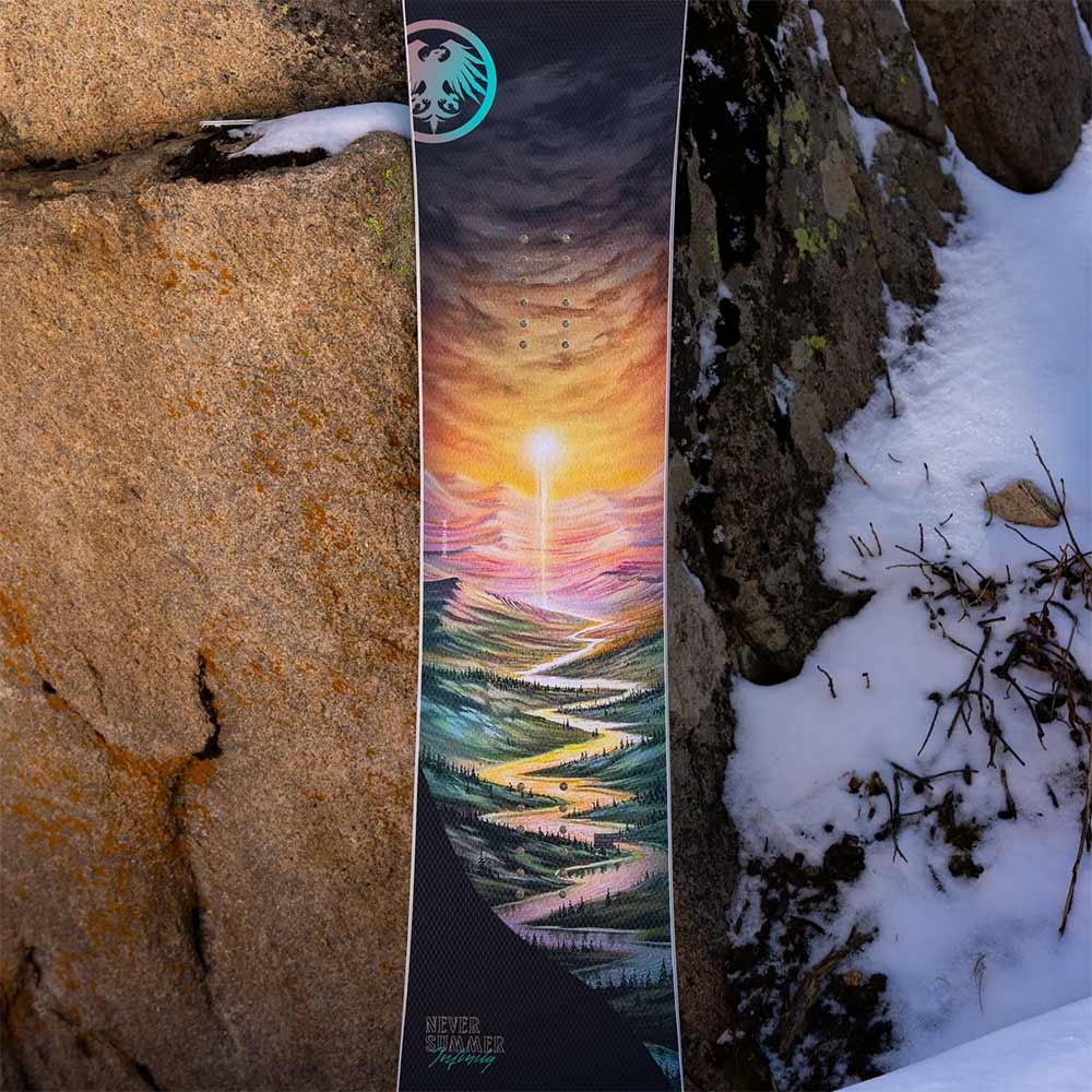 2027 Never Summer Infinity Women's Snowboard