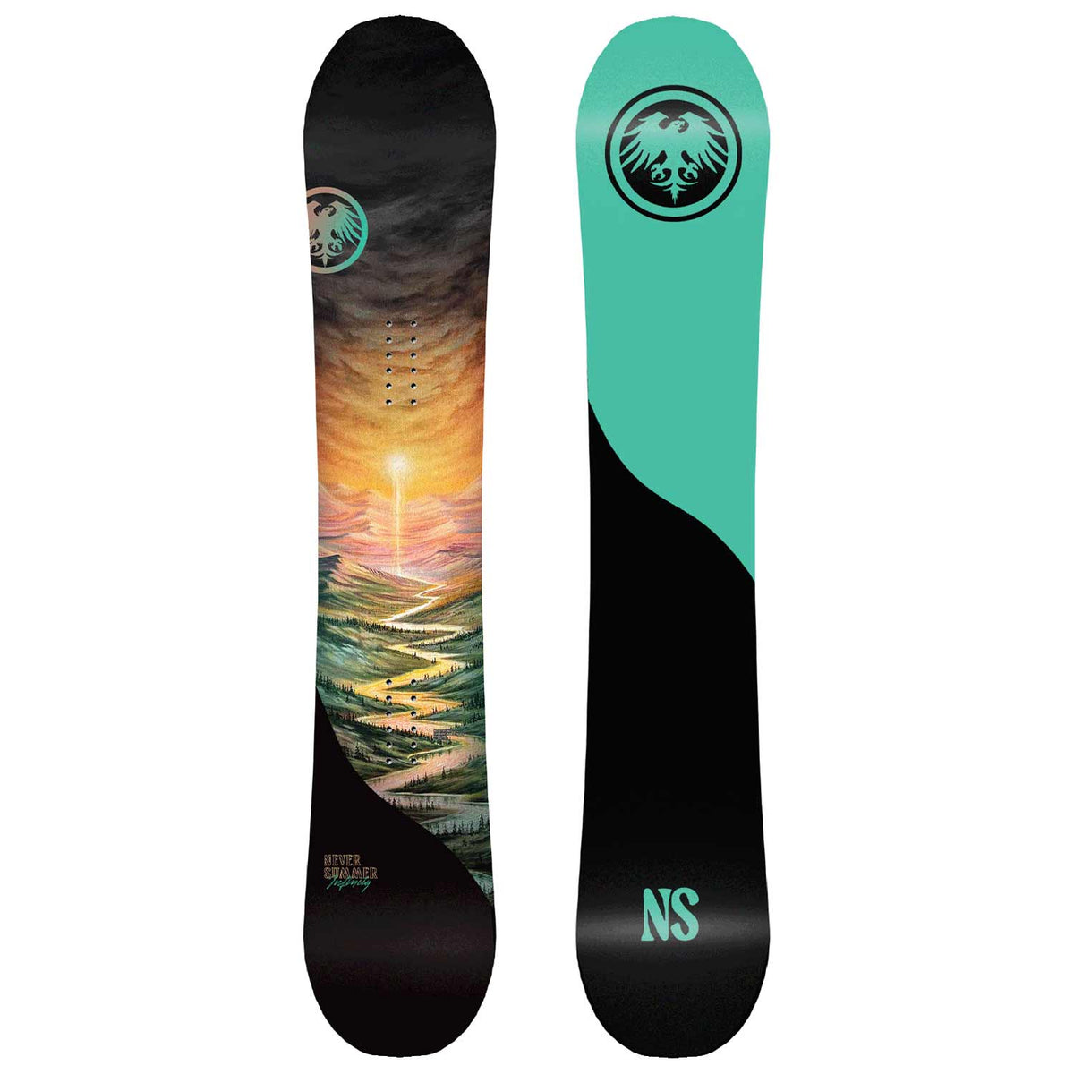 2027 Never Summer Infinity Women's Snowboard