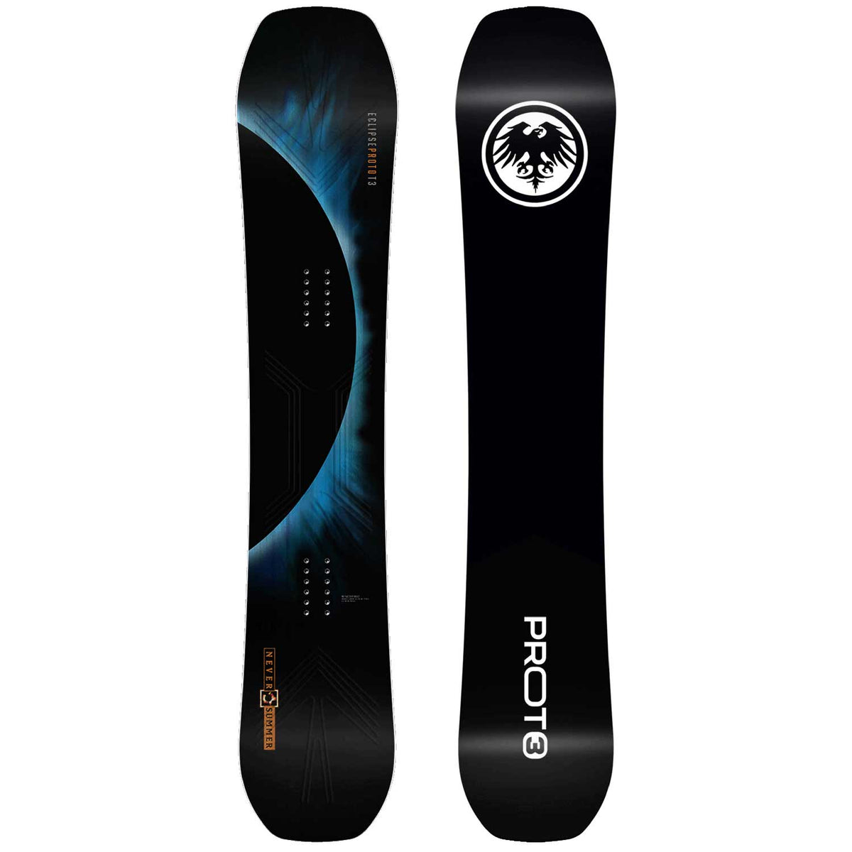 2027 Never Summer Proto T3 Eclipse Snowboard