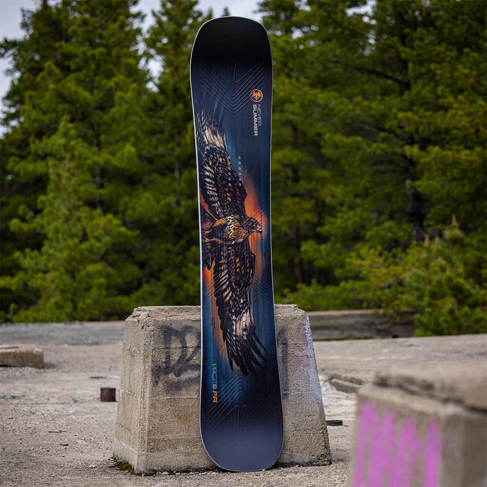 2027 Never Summer Proto T3 FR Snowboard