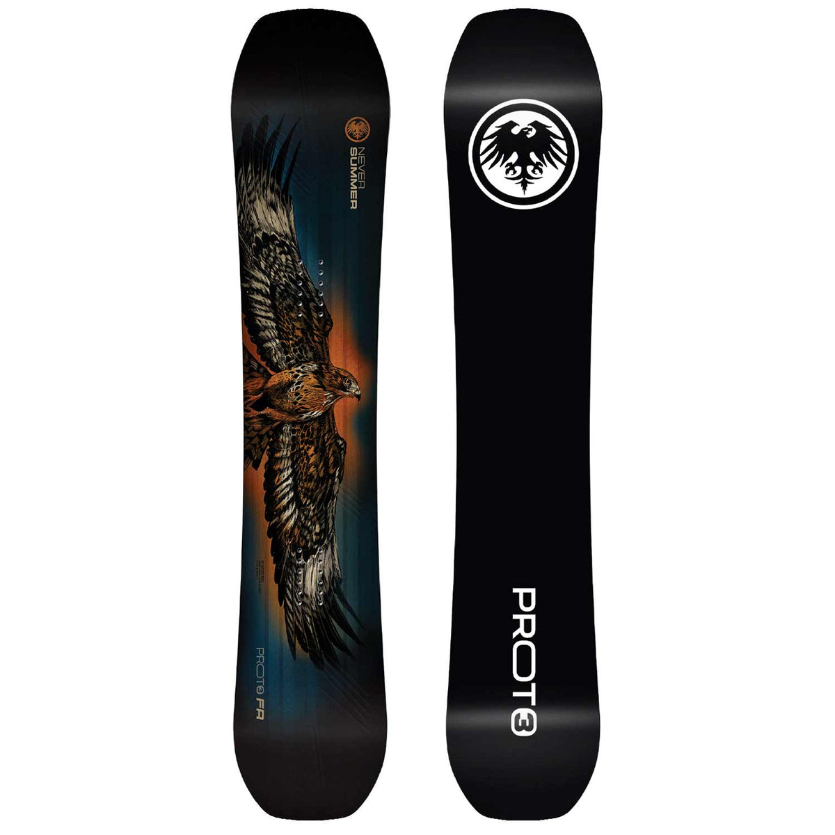 2027 Never Summer Proto T3 FR Snowboard