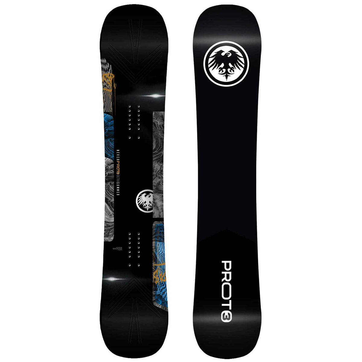 2027 Never Summer Proto T3 Ultra Snowboard