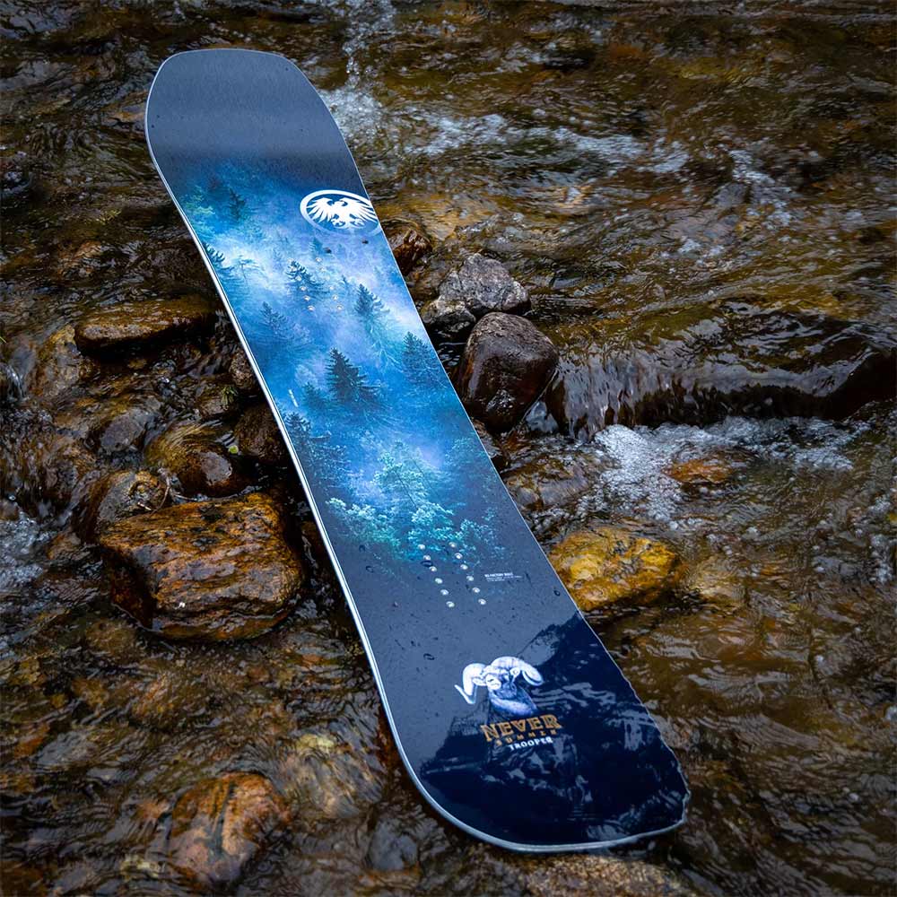 2027 Never Summer Trooper Snowboard