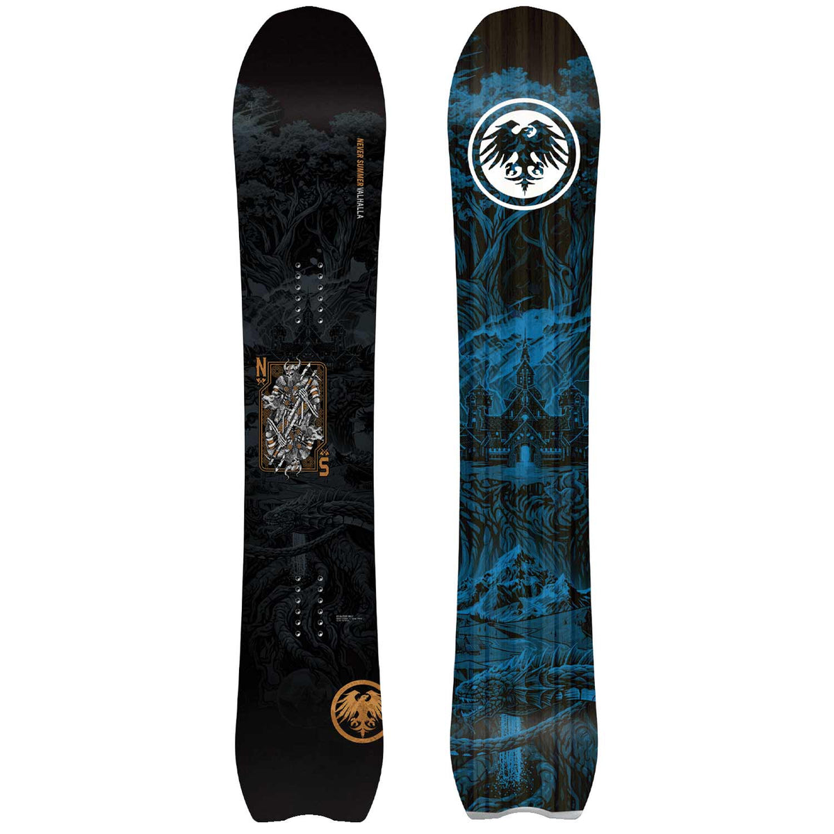 2027 Never Summer Valhalla Snowboard