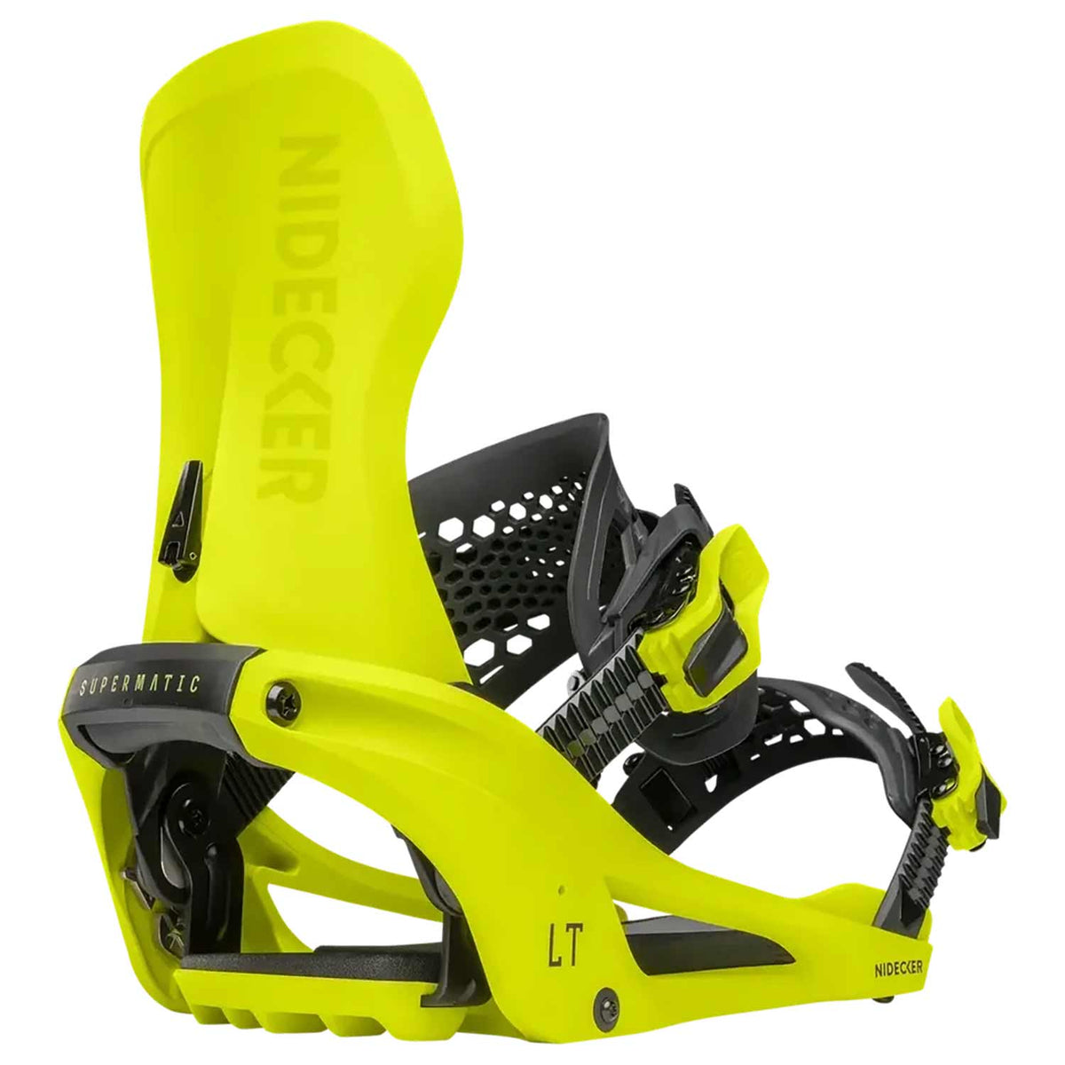 2027 Nidecker LT Supermatic Snowboard Bindings