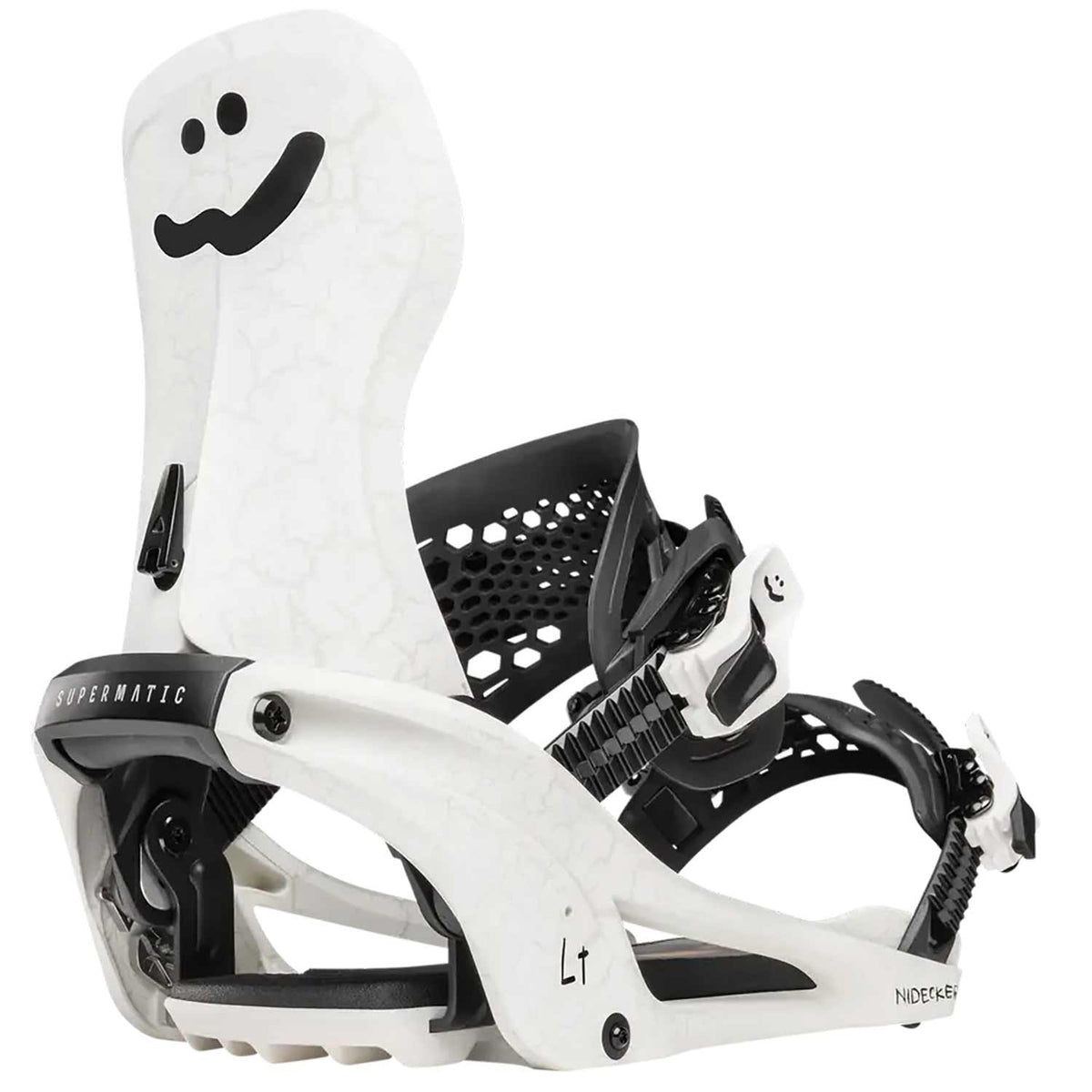 2027 Nidecker LT Supermatic Snowboard Bindings