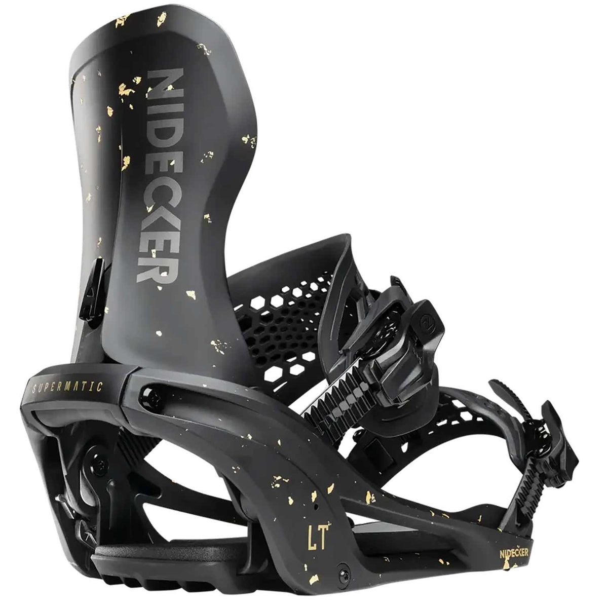 2027 Nidecker LT Supermatic Snowboard Bindings