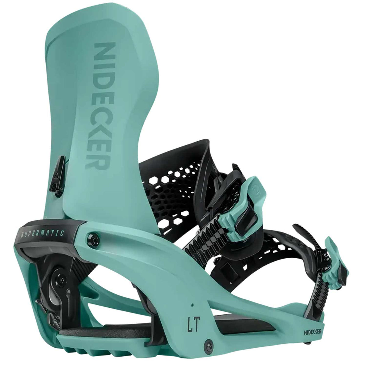 2027 Nidecker LT Supermatic Snowboard Bindings
