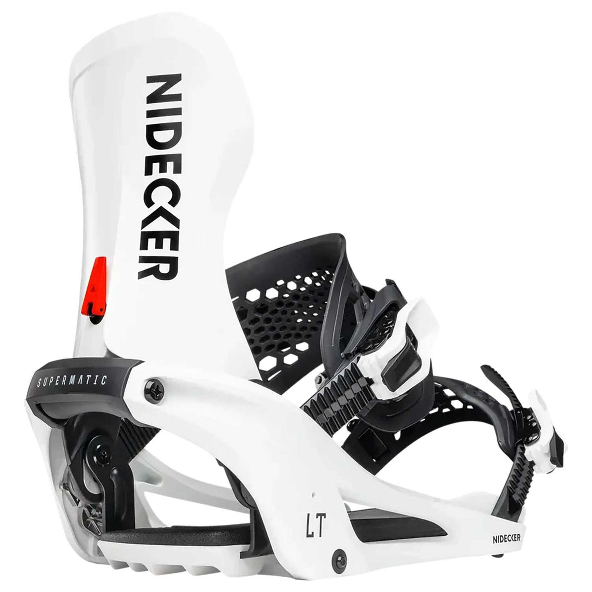 2027 Nidecker LT Supermatic Snowboard Bindings