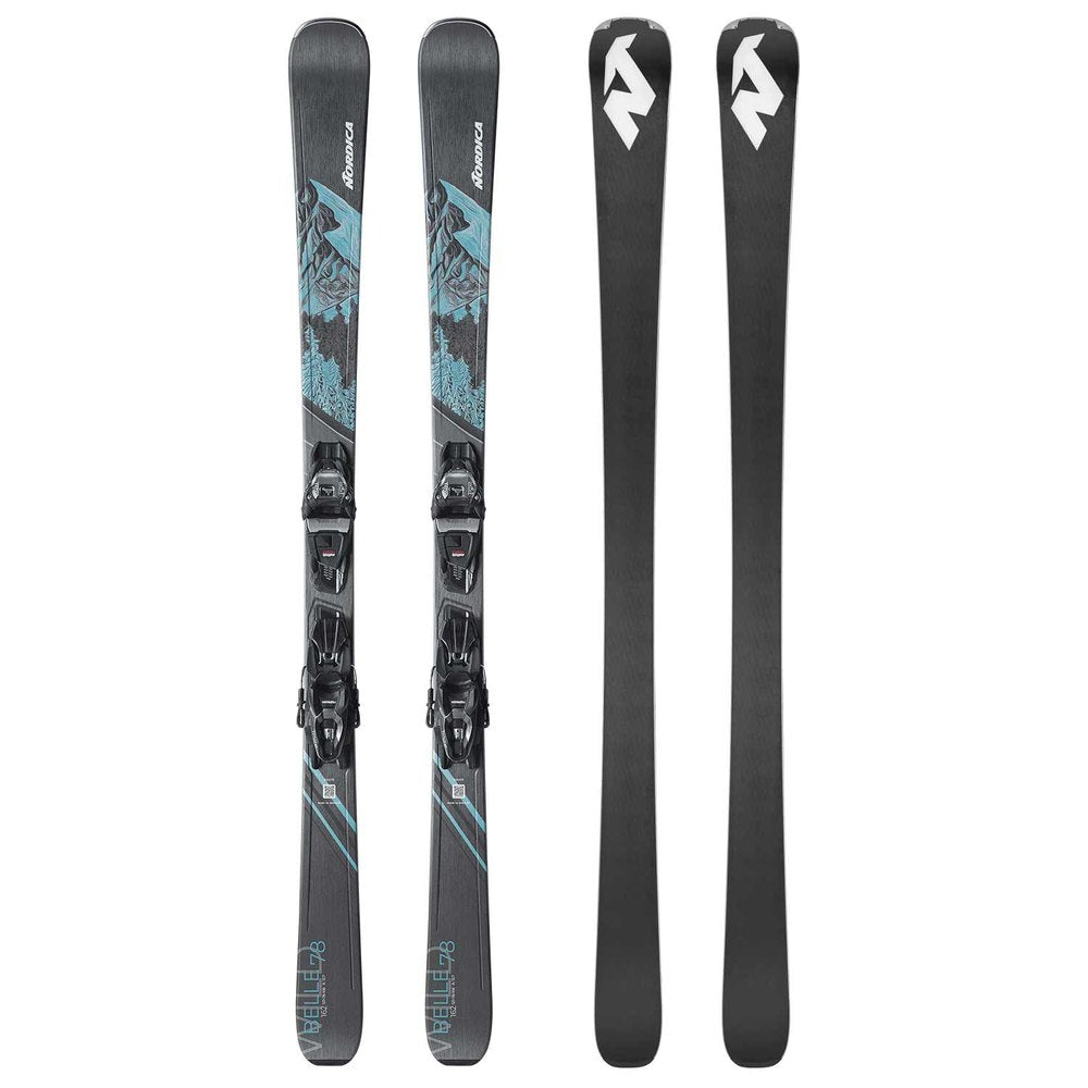 2027 Nordica Wild Belle 78 CA + TP2 Comp 10 Women's Skis