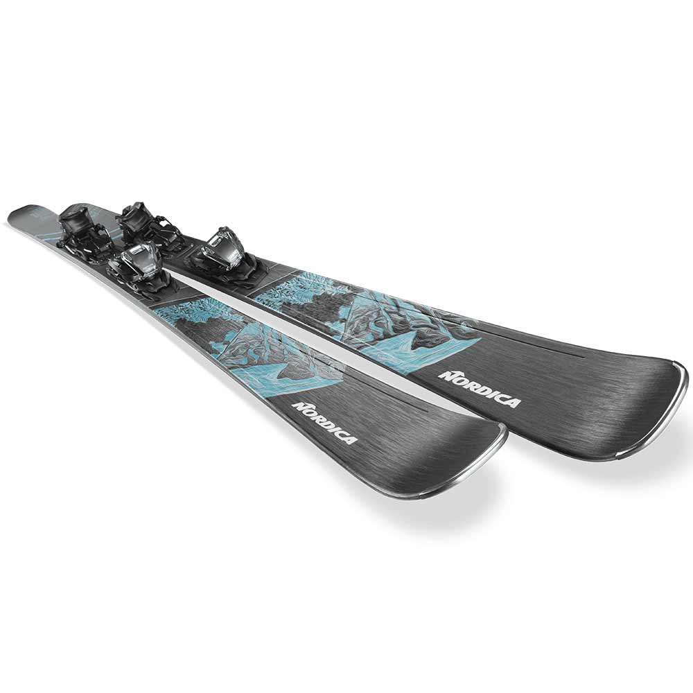 2027 Nordica Wild Belle 78 CA + TP2 Comp 10 Women's Skis
